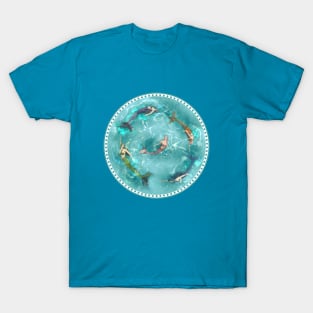 Synchronized Swimming Mermaids T-Shirt